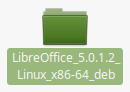 LibreOffice packages